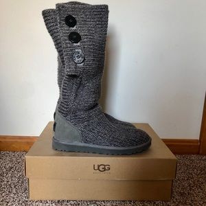 UGG Classic Cardy Knit Boot